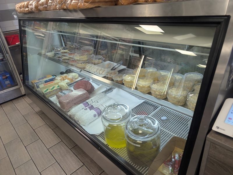 Frank's Deli interior