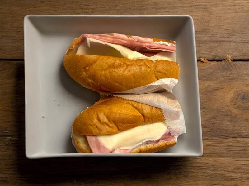 Frank's Deli food